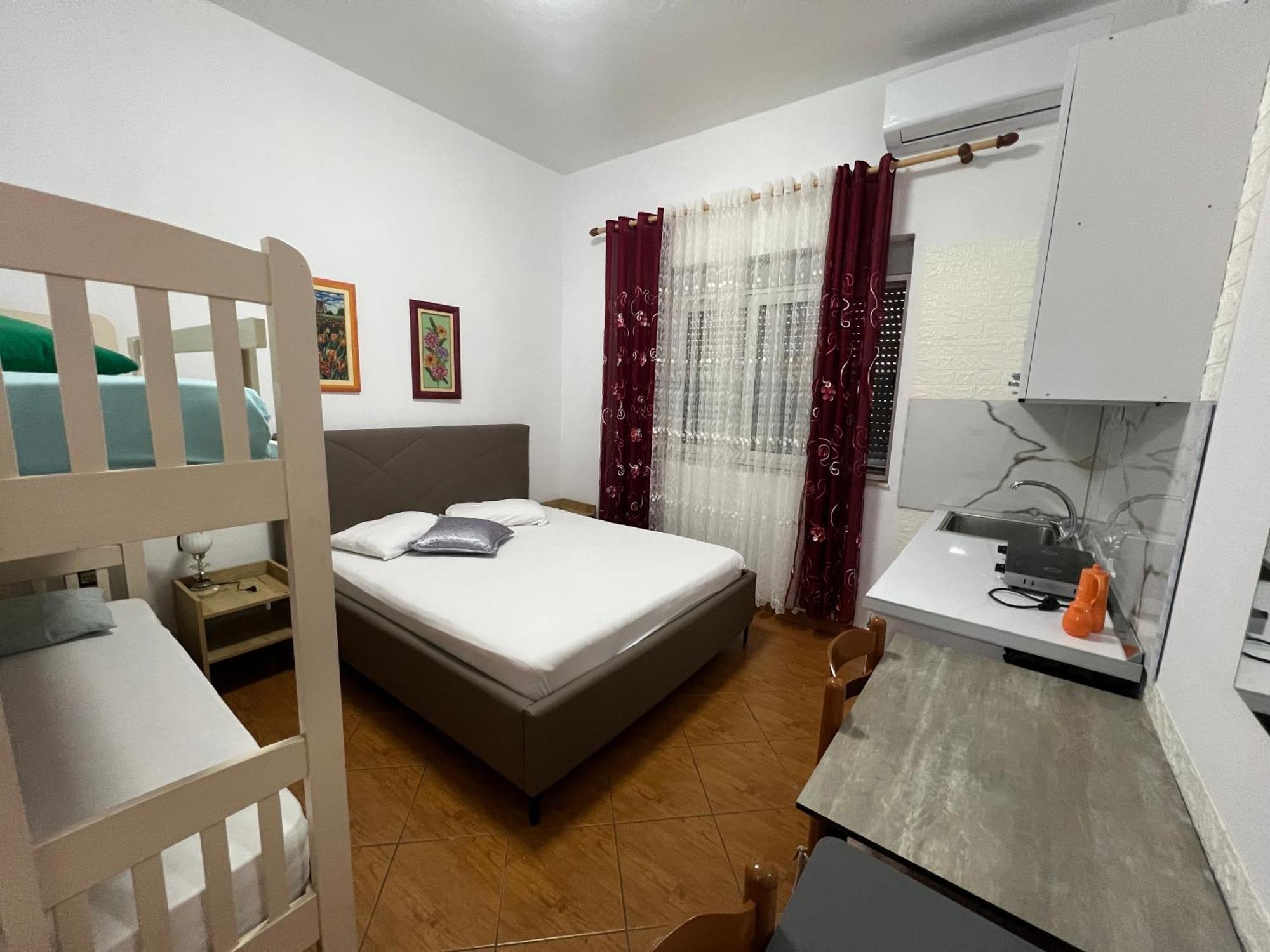 Vlorë Villa Roel 2 Apartments Nr 88 מראה חיצוני תמונה
