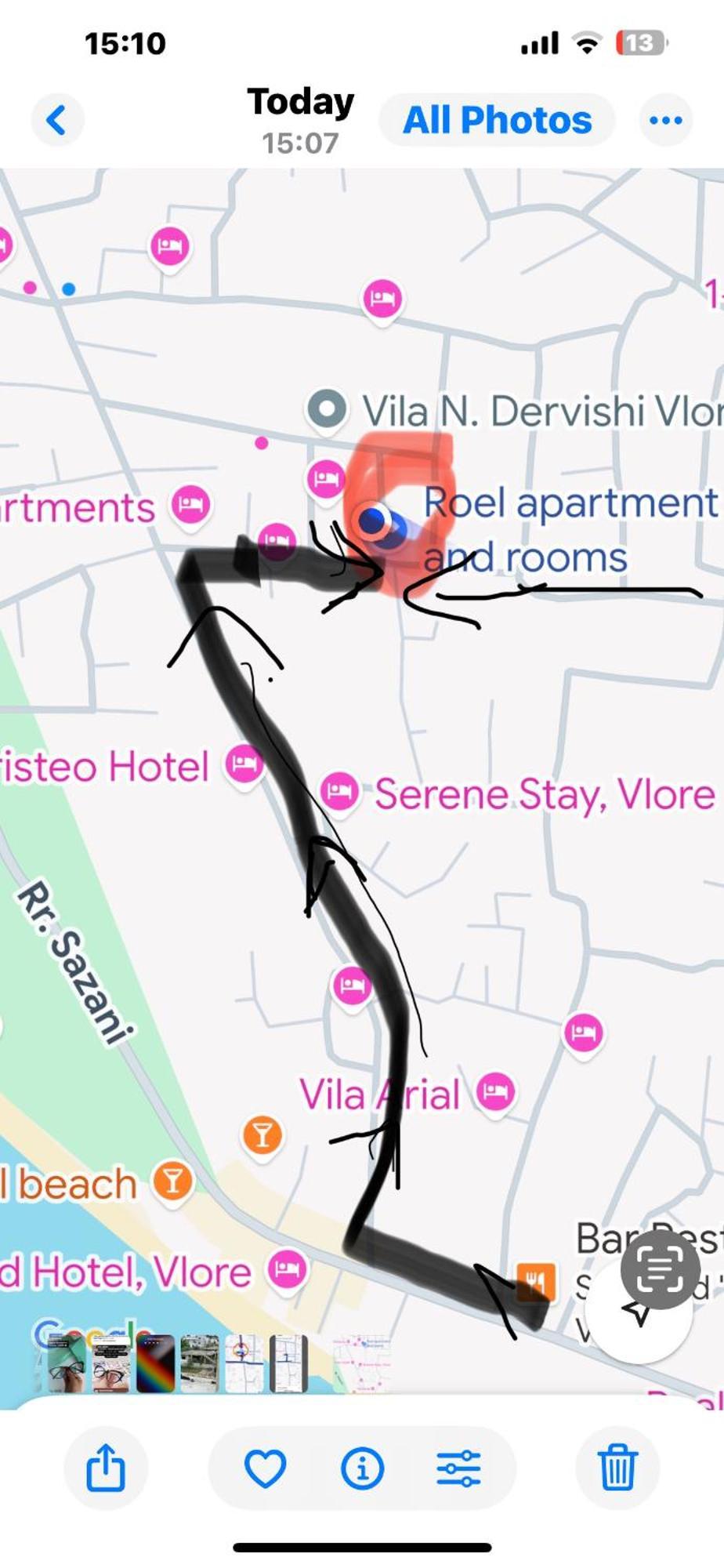 Vlorë Villa Roel 2 Apartments Nr 88 מראה חיצוני תמונה